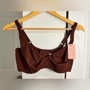 Viral Feelingirl Bra Brown 34DD NWT